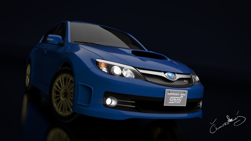 Subaru Impreza WRX STI preview image 1